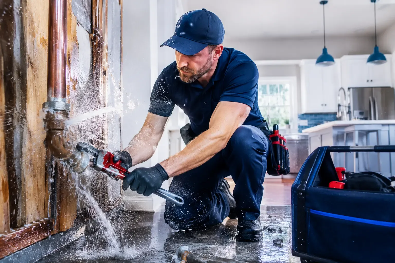 Local emergency pipe repair professionals in Newton, WV