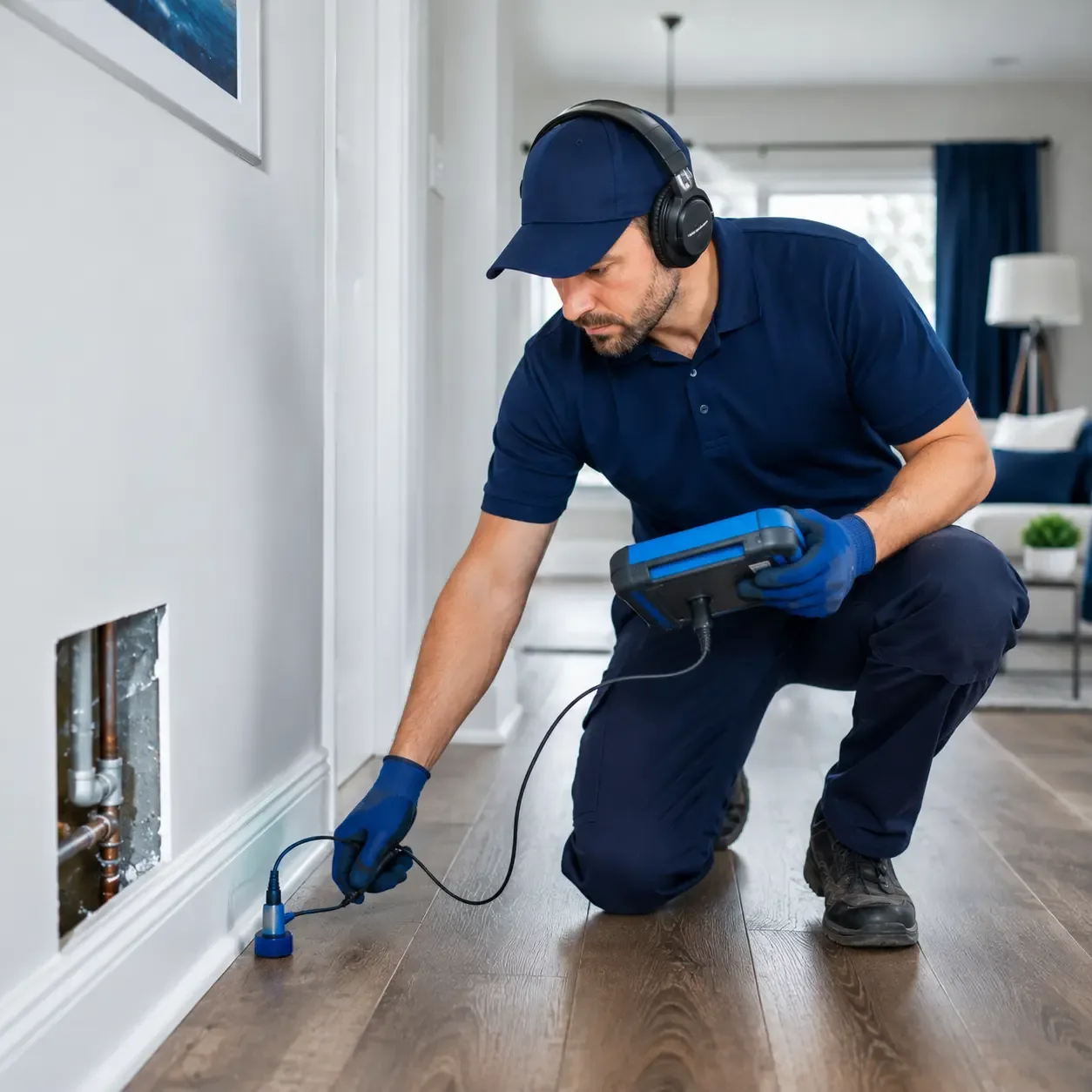 Emergency plumbing professionals serving Newton, WV